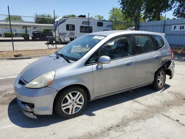 2007 Honda FIT S