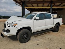 Toyota Tacoma salvage cars for sale: 2018 Toyota Tacoma Double Cab