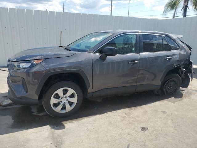 2022 Toyota Rav4 LE