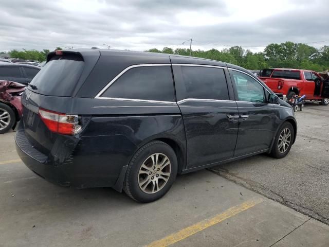 2012 Honda Odyssey EXL