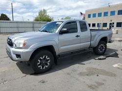 Salvage cars for sale from Copart Littleton, CO: 2015 Toyota Tacoma Access Cab