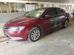 Vehiculos salvage en venta de Copart Sandston, VA: 2015 Chrysler 200 C