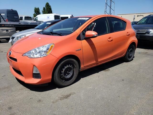 2013 Toyota Prius C