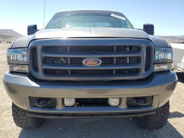 2004 Ford F350 SRW Super Duty