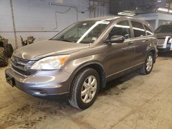 Salvage cars for sale from Copart Wheeling, IL: 2011 Honda CR-V SE