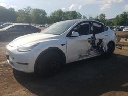 Tesla Model y salvage cars for sale: 2020 Tesla Model Y