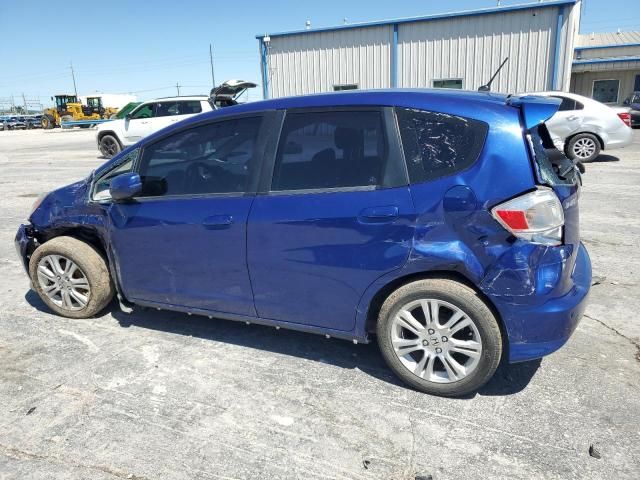 2010 Honda FIT Sport