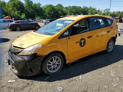 Toyota Prius V salvage cars for sale: 2016 Toyota Prius V