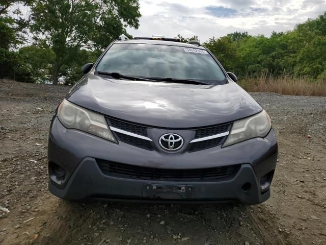 2015 Toyota Rav4 LE