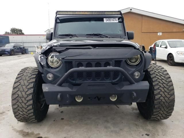 2014 Jeep Wrangler Unlimited Rubicon