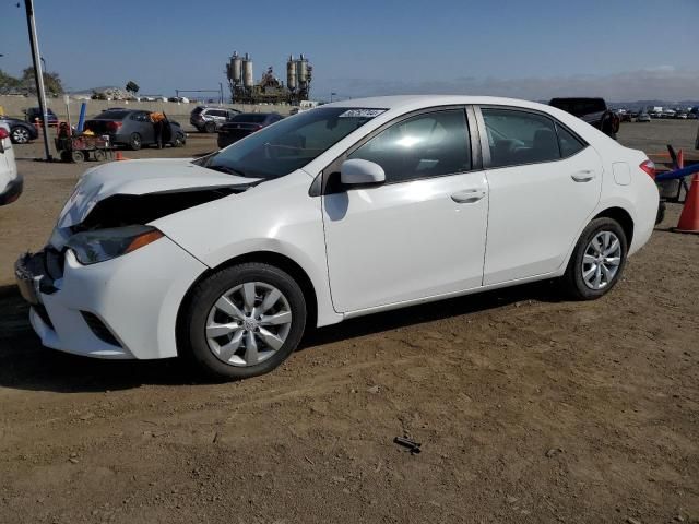 2016 Toyota Corolla L