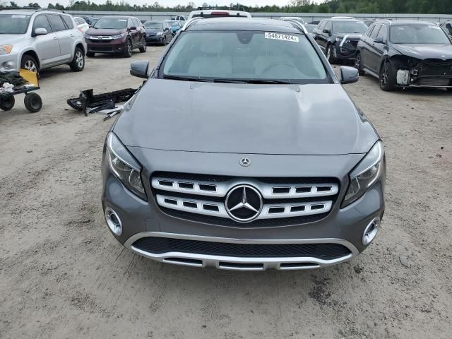 2018 Mercedes-Benz GLA 250