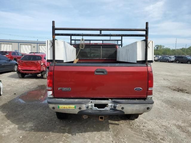 2002 Ford F350 SRW Super Duty