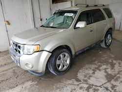 Ford Escape salvage cars for sale: 2010 Ford Escape Limited