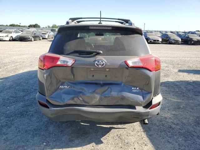 2015 Toyota Rav4 XLE