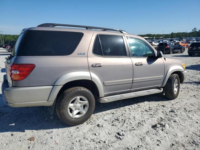 2001 Toyota Sequoia SR5