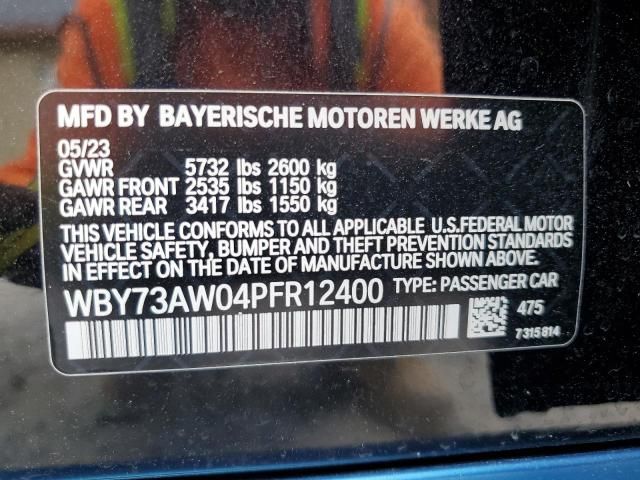 2023 BMW I4 Edrive 40