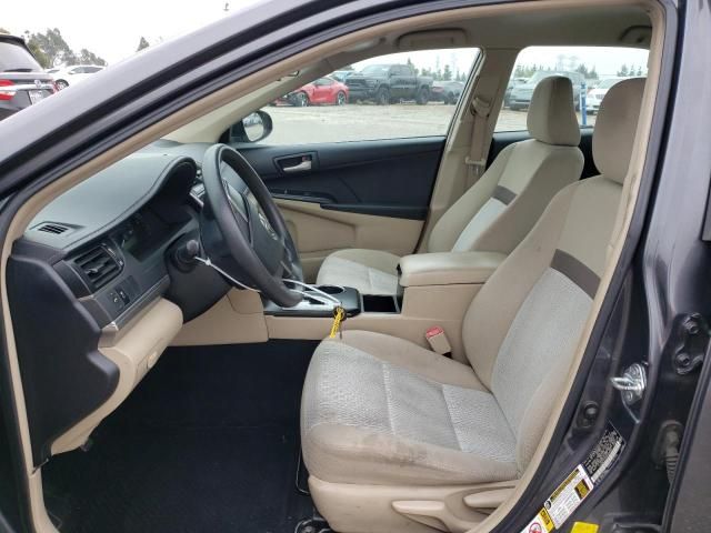 2012 Toyota Camry Base