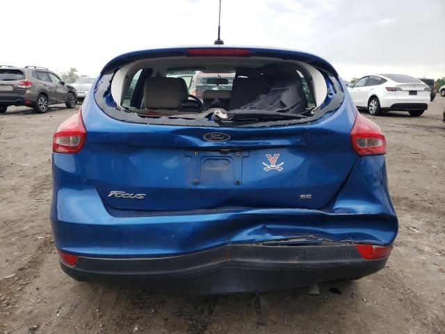 2018 Ford Focus SE