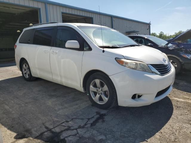 2012 Toyota Sienna LE