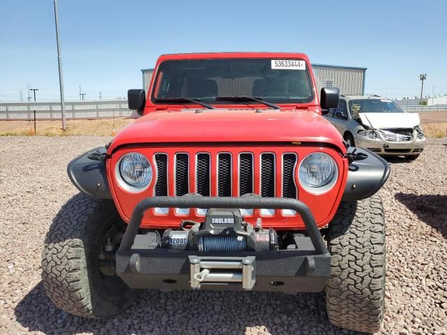 2020 Jeep Wrangler Unlimited Sahara