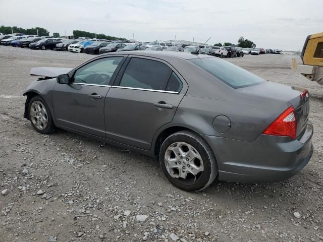 2011 Ford Fusion SE