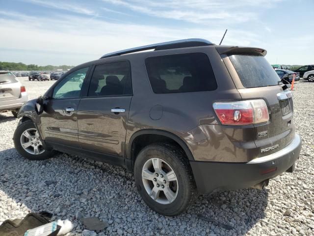 2009 GMC Acadia SLE