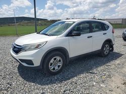 Honda cr-v lx salvage cars for sale: 2015 Honda CR-V LX