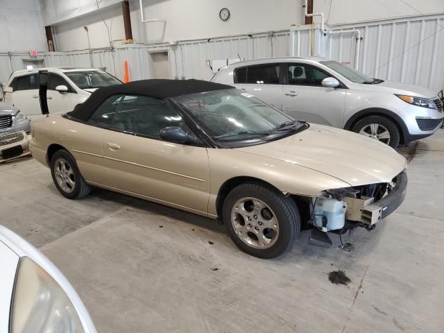 1999 Chrysler Sebring JXI