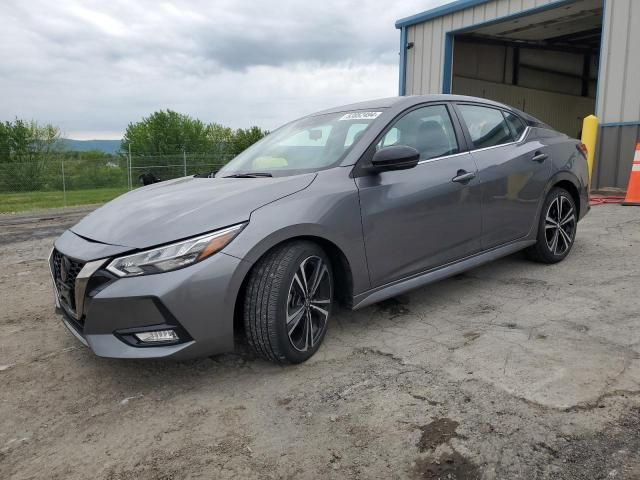 2021 Nissan Sentra SR