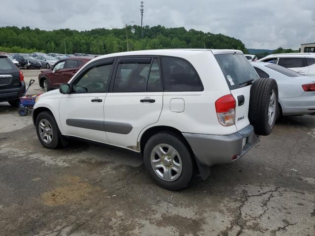 2003 Toyota Rav4