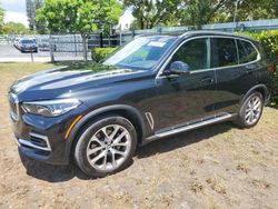 Vehiculos salvage en venta de Copart Miami, FL: 2023 BMW X5 XDRIVE40I