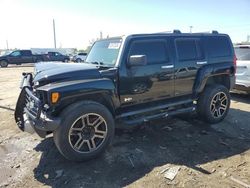 Hummer h3 salvage cars for sale: 2008 Hummer H3