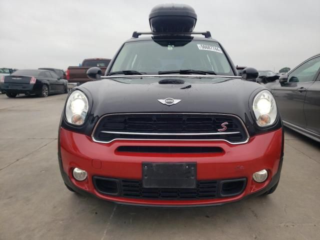 2016 Mini Cooper S Countryman