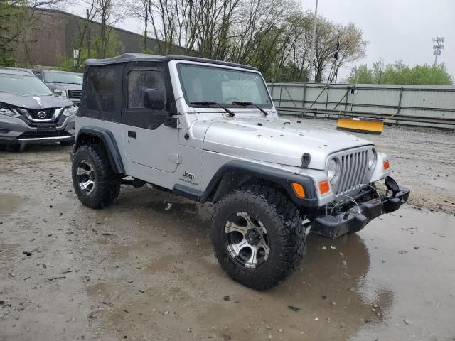 2004 Jeep Wrangler X