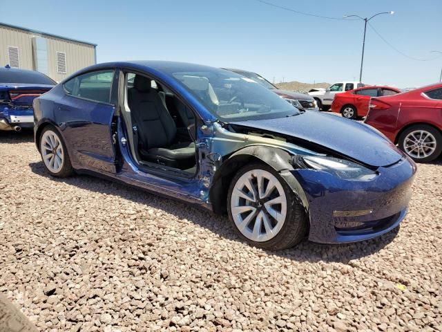 2022 Tesla Model 3