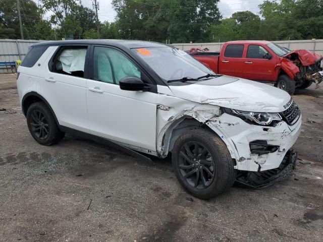 2018 Land Rover Discovery Sport SE