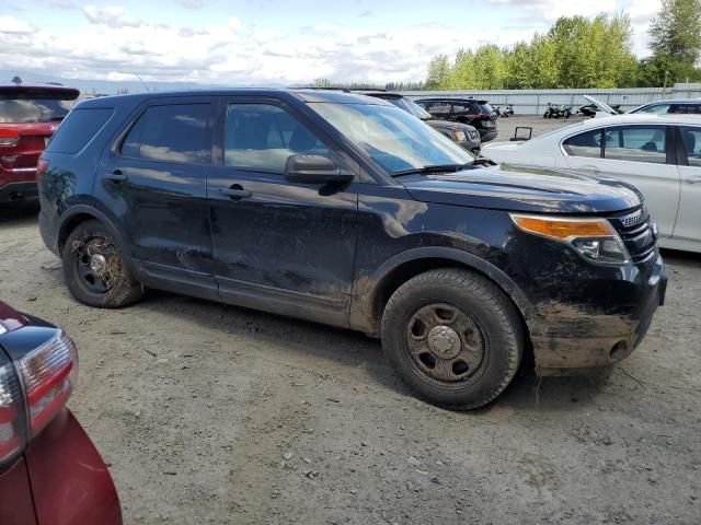 2013 Ford Explorer Police Interceptor