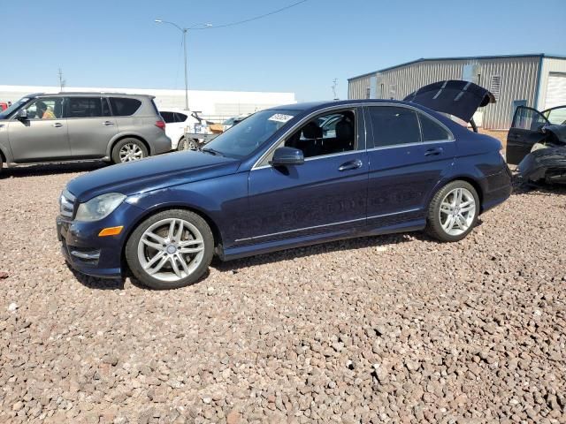 2013 Mercedes-Benz C 300 4matic