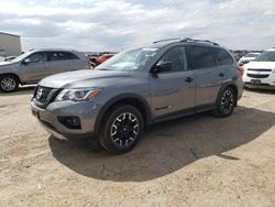 Salvage cars for sale from Copart Amarillo, TX: 2020 Nissan Pathfinder SV