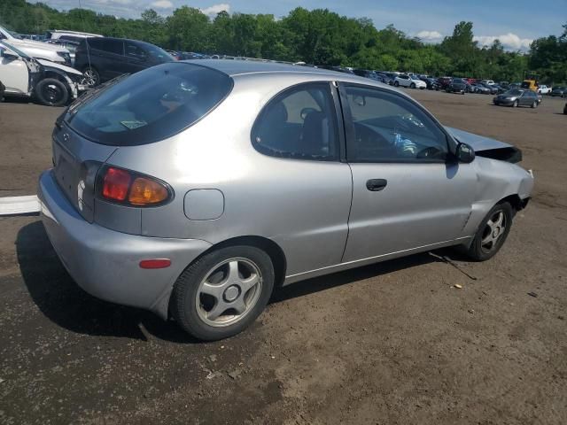 2001 Daewoo Lanos S