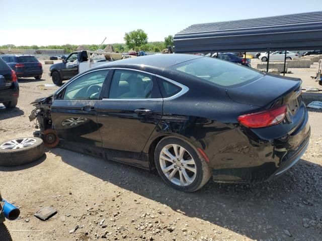 2016 Chrysler 200 Limited