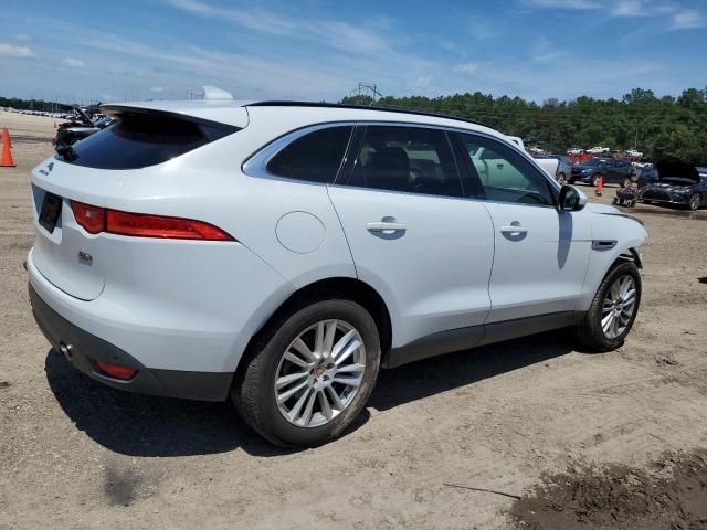 2018 Jaguar F-PACE Prestige