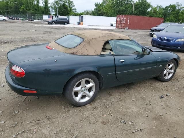 2001 Jaguar XK8