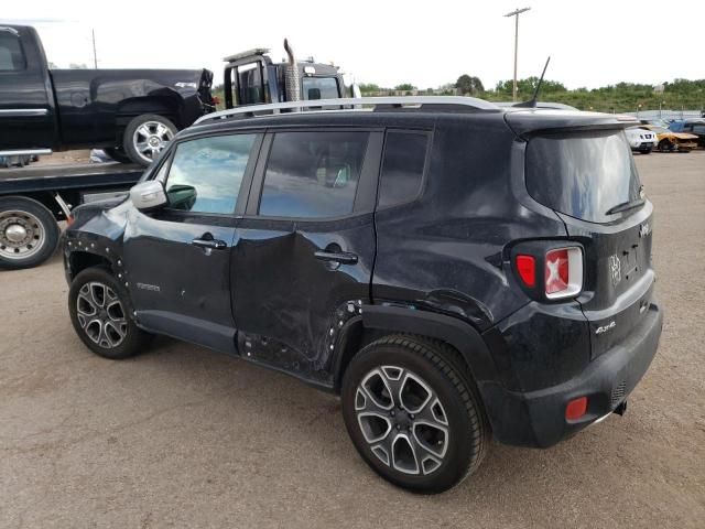 2018 Jeep Renegade Limited