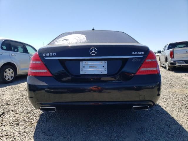 2012 Mercedes-Benz S 550 4matic