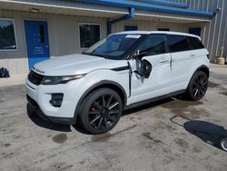 Salvage cars for sale from Copart Fort Pierce, FL: 2015 Land Rover Range Rover Evoque Dynamic Premium