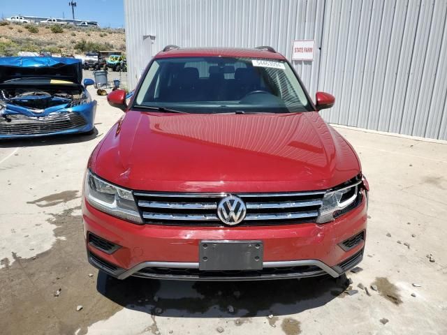 2018 Volkswagen Tiguan SE