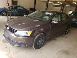 Vehiculos salvage en venta de Copart Ham Lake, MN: 2012 Volkswagen Jetta SE