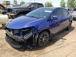 Toyota salvage cars for sale: 2015 Toyota Corolla L